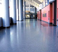 Rubberized Floors